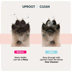 Uproot Paw Cleaner - Rinse-Free Foam Cleanser