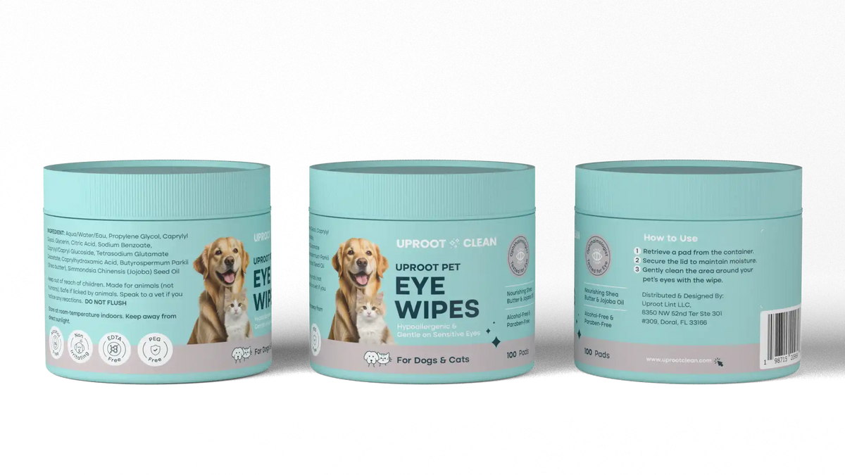 Uproot Eye Wipe Pads (Infl)